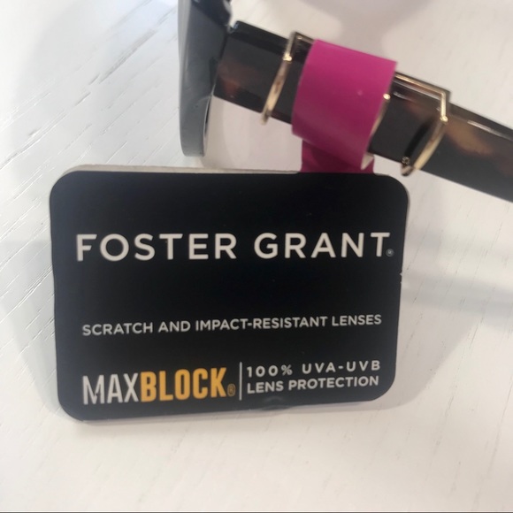 NWT Foster Grant sunglasses with MAXBLOCK - Picture 2 of 4